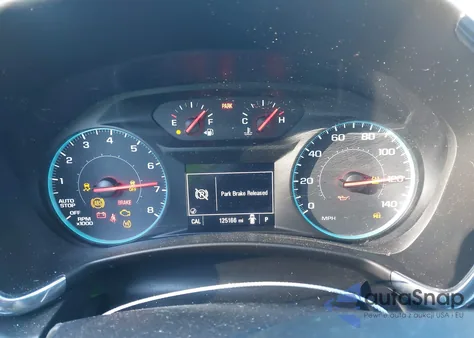 2018 Chevrolet Equinox Lt из США, поврежденный, VIN 2GNAXSEV1J6285680